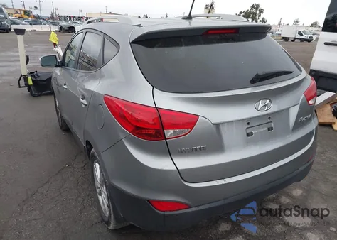 2012 Hyundai Tucson Gls from USA, damaged, VIN KM8JU3AC7CU476175